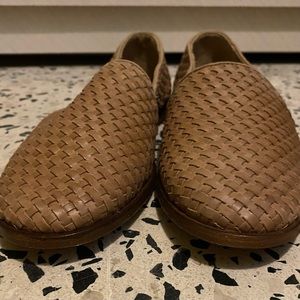 Nisolo Mara Woven Loafers